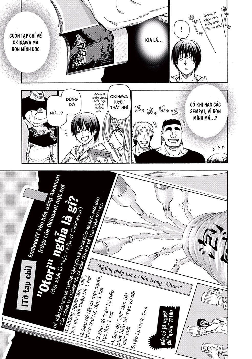 Grand Blue Chap 12 - Next Chap 11