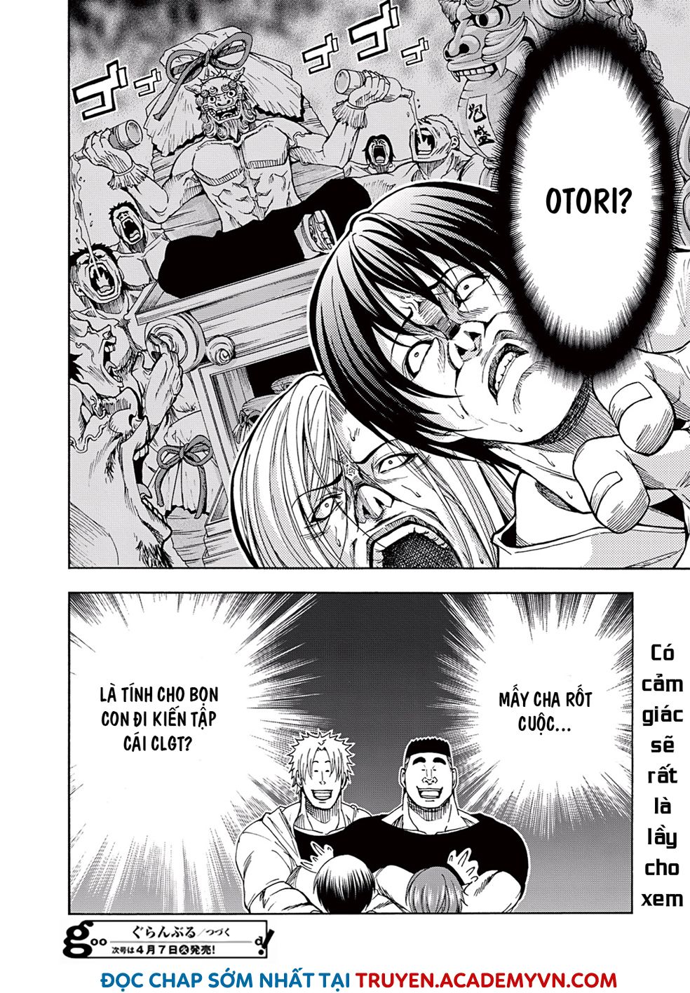 Grand Blue Chap 12 - Next Chap 11