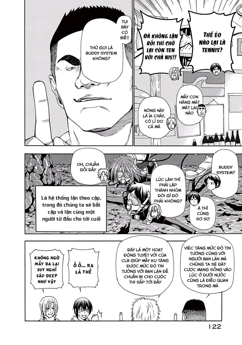 Grand Blue Chap 12 - Next Chap 11