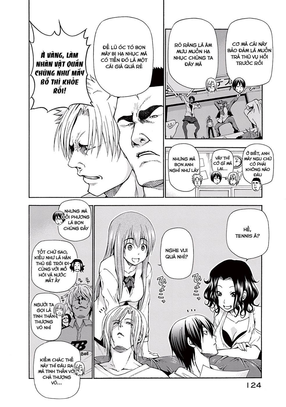 Grand Blue Chap 12 - Next Chap 11