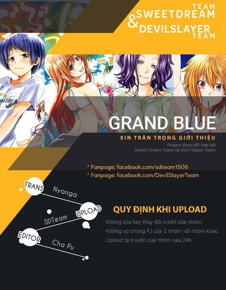 Grand Blue Chap 13 - Next Chap 12.5