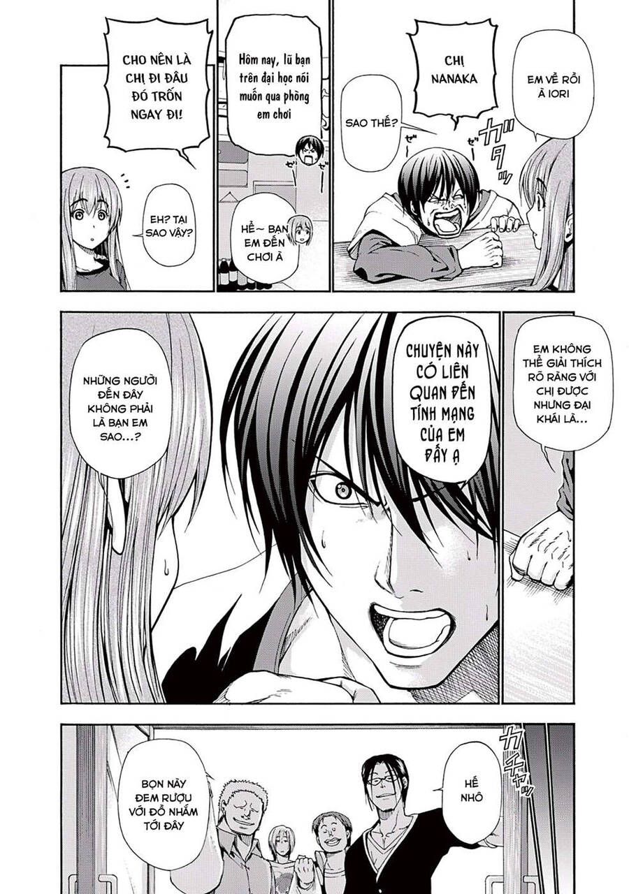 Grand Blue Chap 13 - Next Chap 12.5