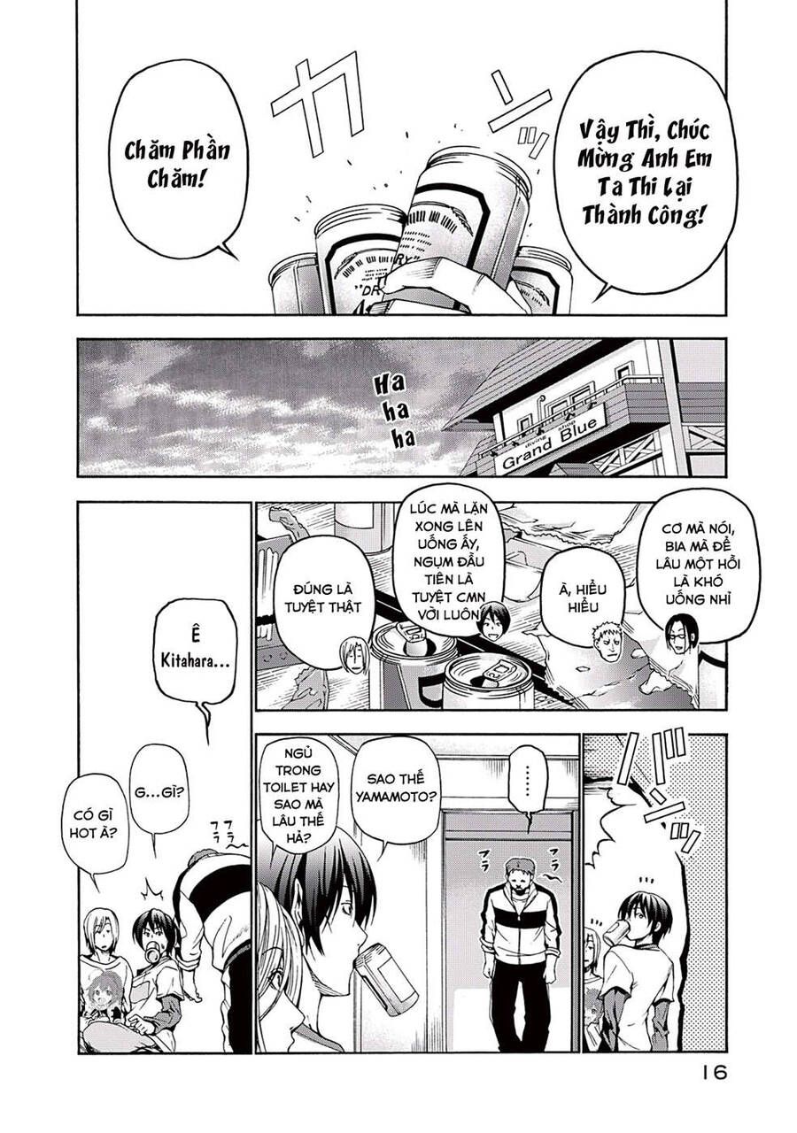 Grand Blue Chap 13 - Next Chap 12.5