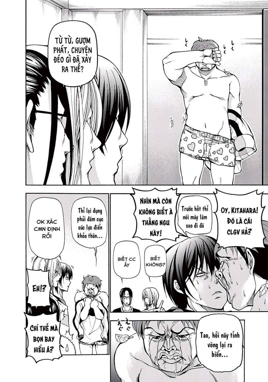 Grand Blue Chap 13 - Next Chap 12.5