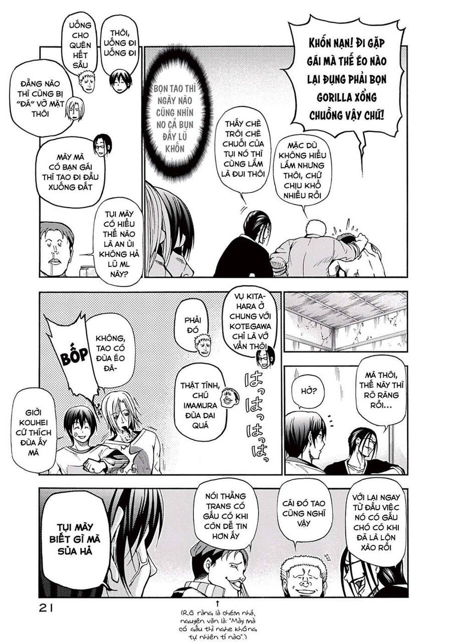 Grand Blue Chap 13 - Next Chap 12.5