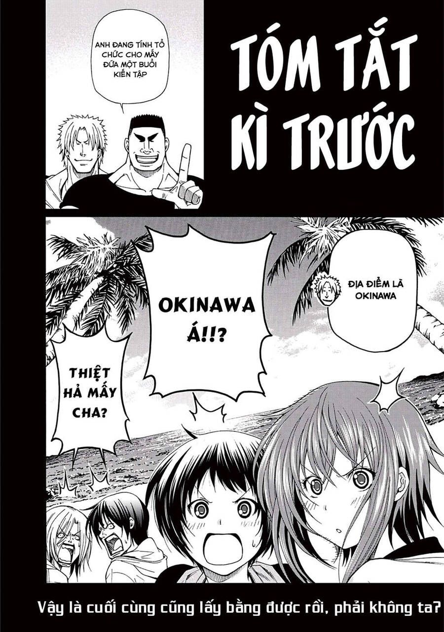 Grand Blue Chap 13 - Next Chap 12.5