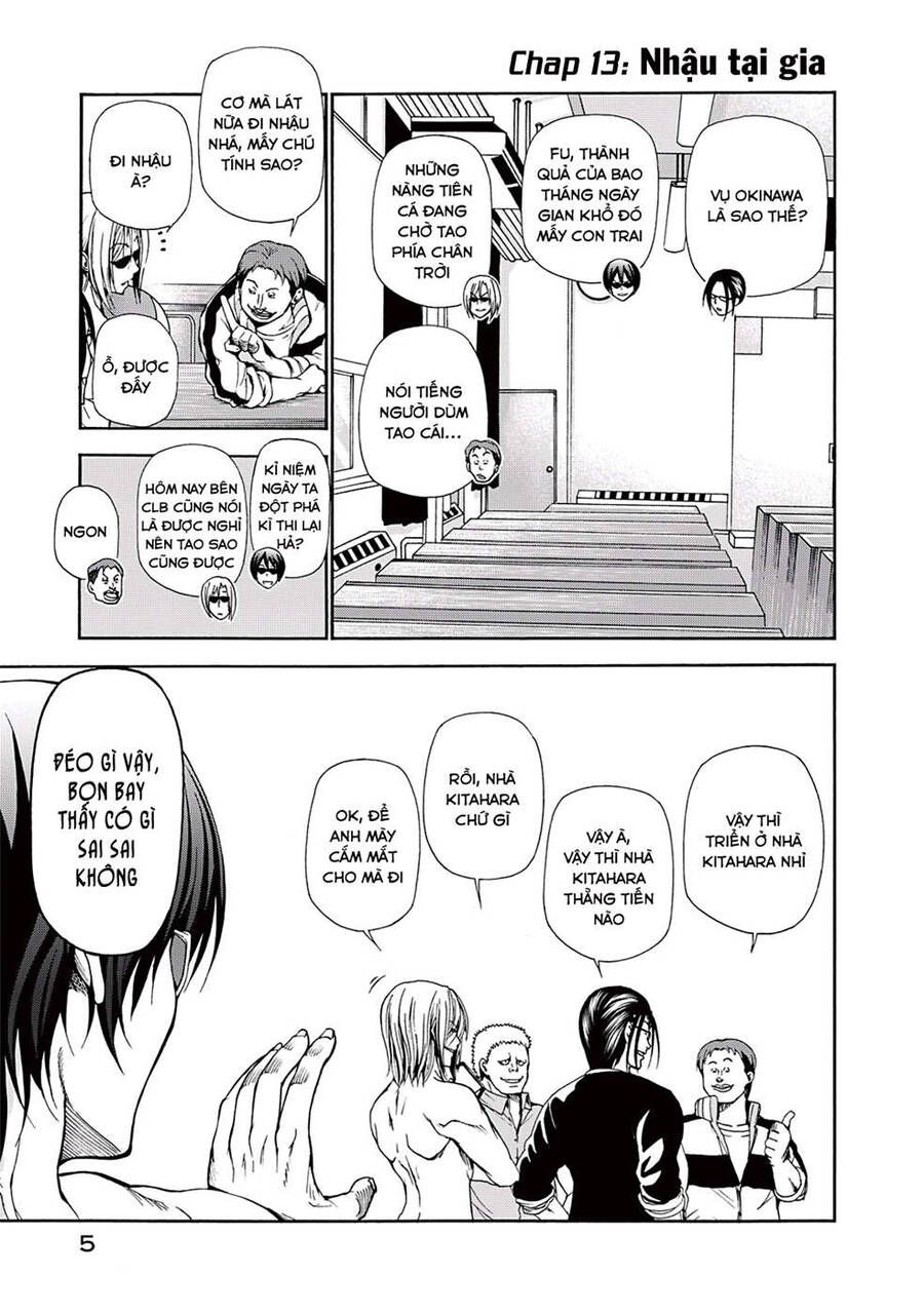 Grand Blue Chap 13 - Next Chap 12.5