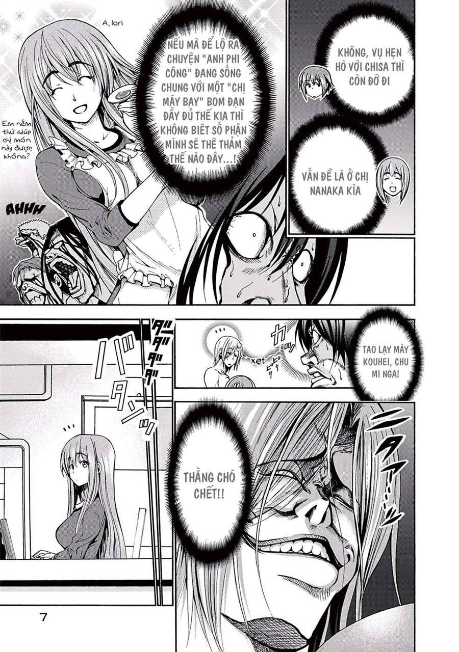 Grand Blue Chap 13 - Next Chap 12.5