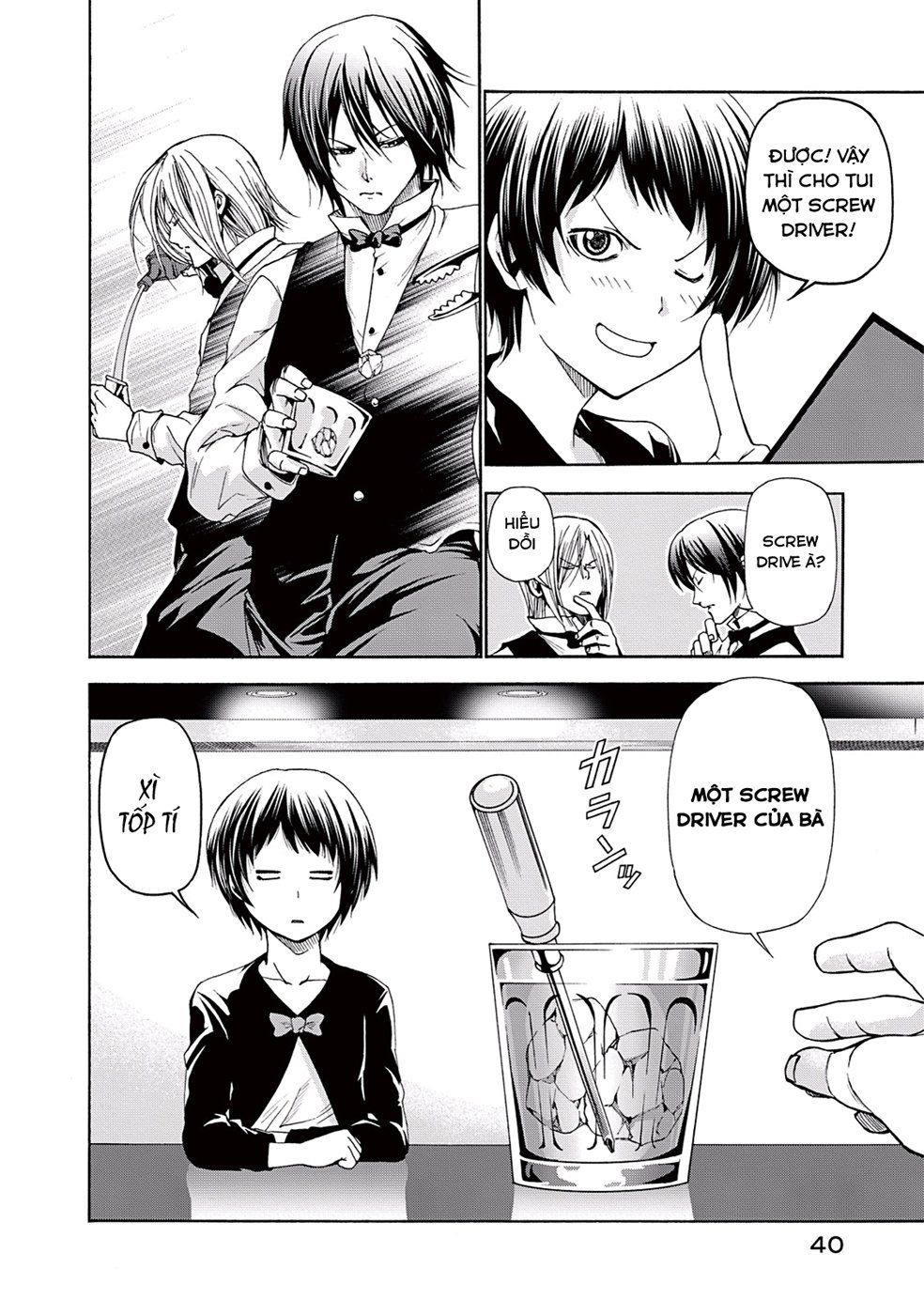 Grand Blue Chap 14 - Next Chap 13