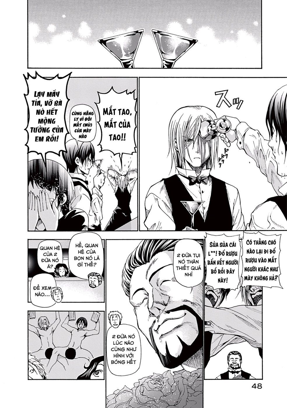 Grand Blue Chap 14 - Next Chap 13