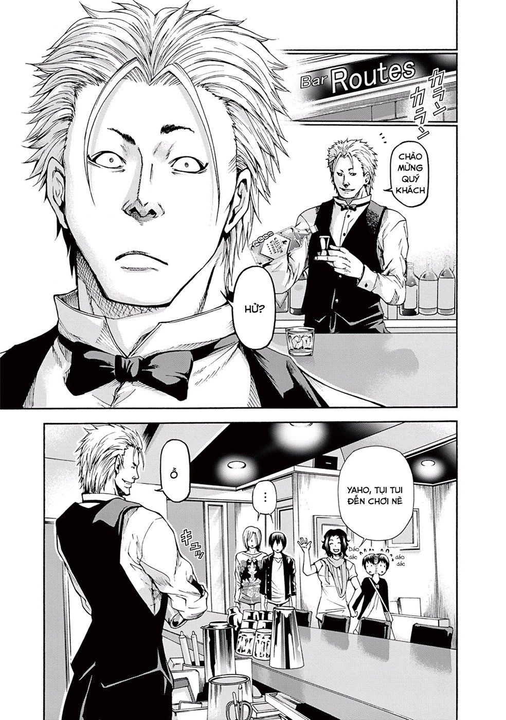 Grand Blue Chap 14 - Next Chap 13