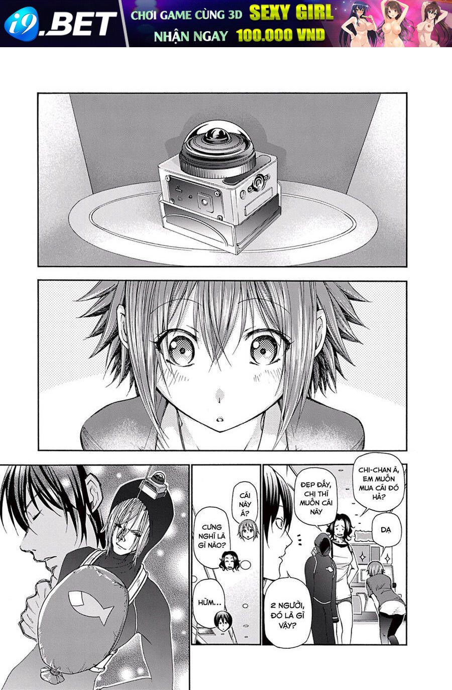 Grand Blue Chap 15 - Next Chap 14