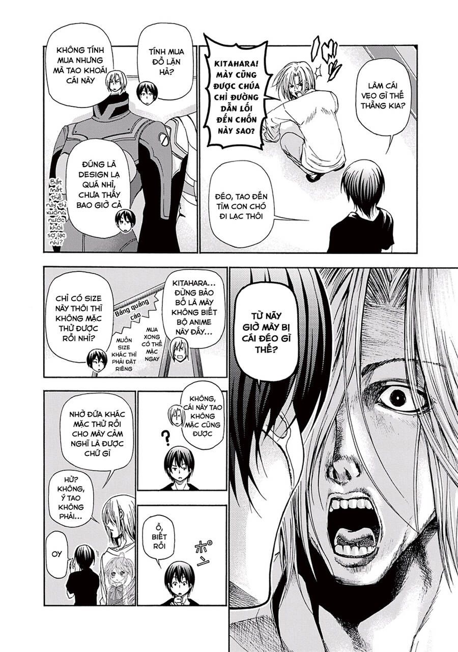 Grand Blue Chap 15 - Next Chap 14