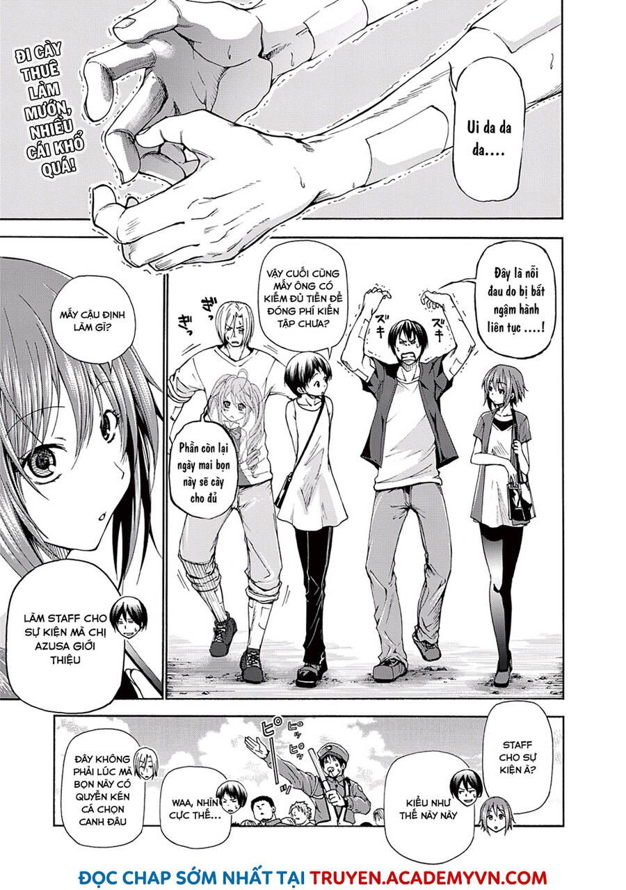 Grand Blue Chap 15 - Next Chap 14