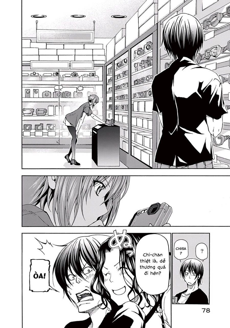 Grand Blue Chap 15 - Next Chap 14