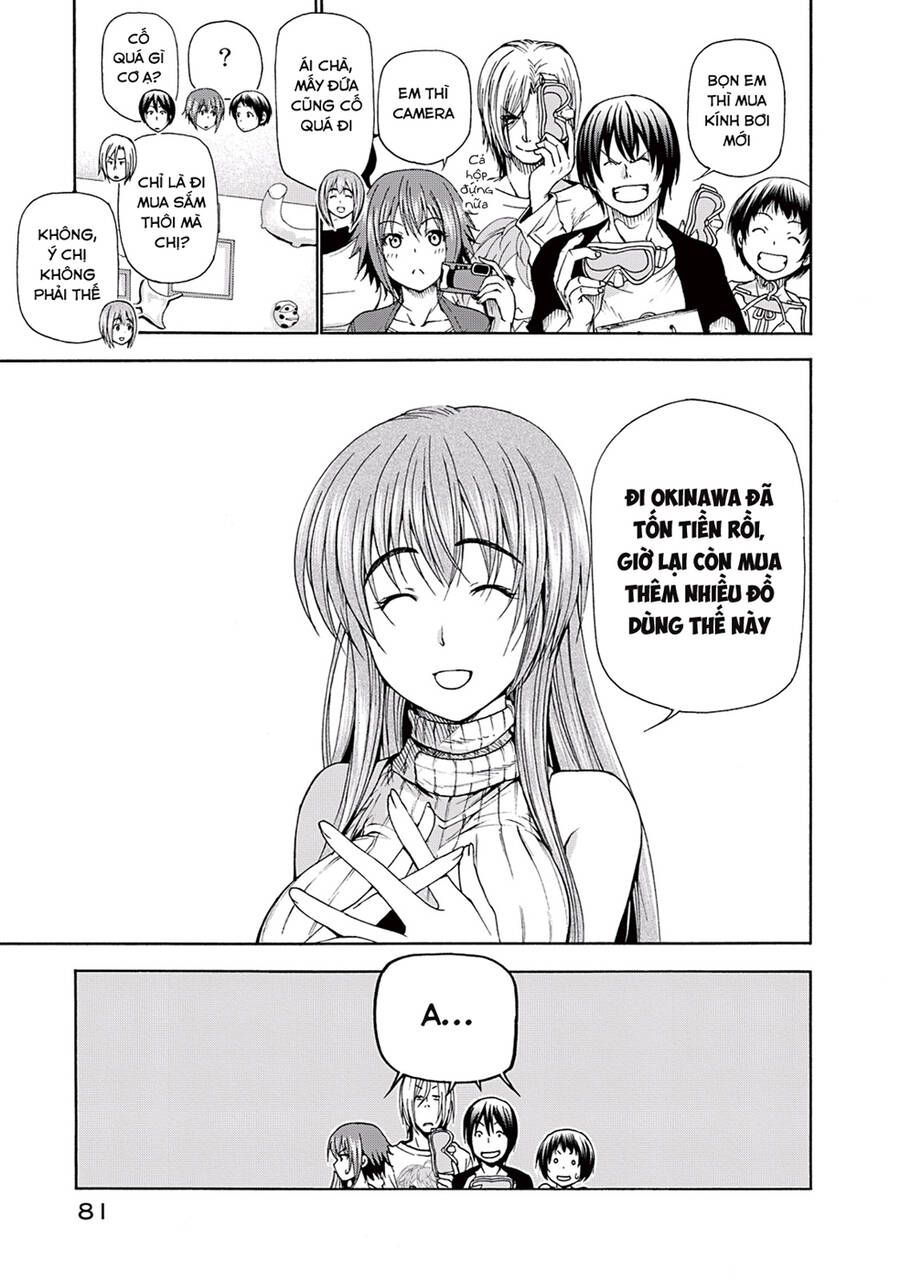 Grand Blue Chap 15 - Next Chap 14