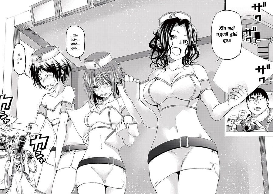 Grand Blue Chap 15 - Next Chap 14