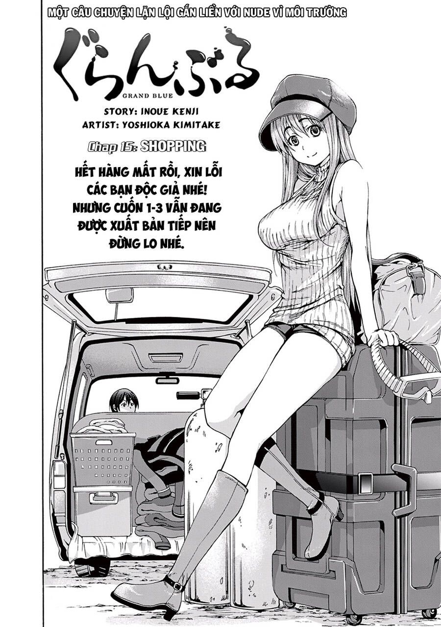Grand Blue Chap 15 - Next Chap 14