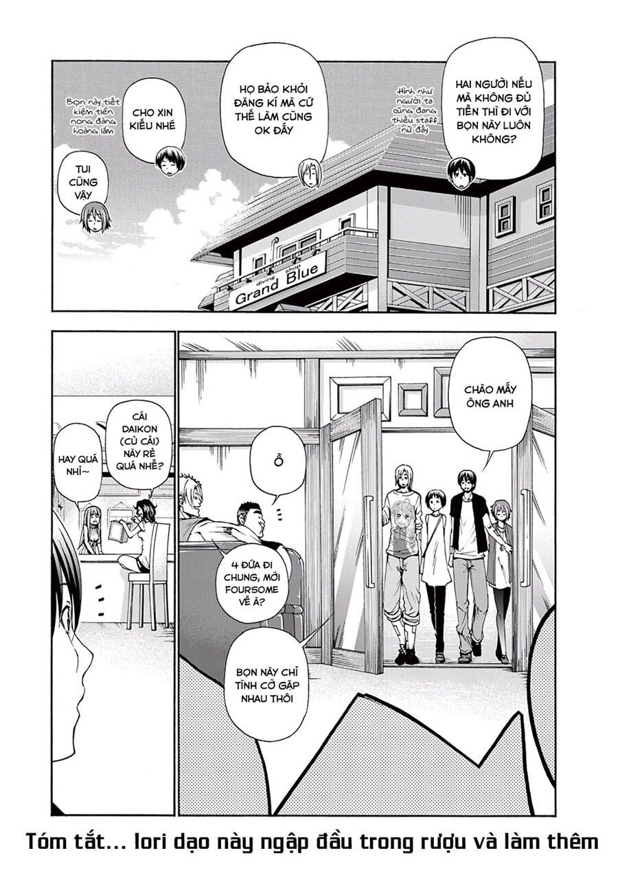 Grand Blue Chap 15 - Next Chap 14