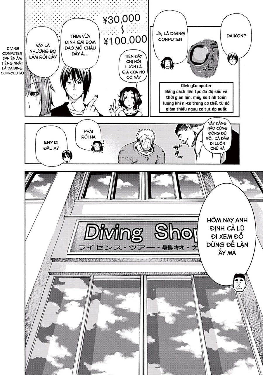 Grand Blue Chap 15 - Next Chap 14