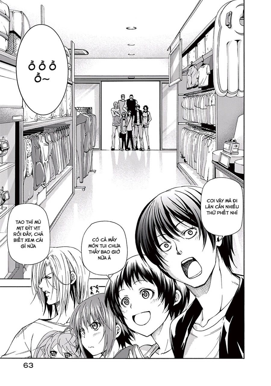 Grand Blue Chap 15 - Next Chap 14