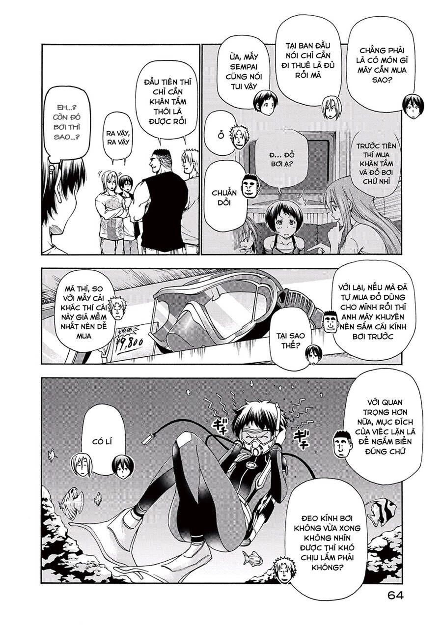 Grand Blue Chap 15 - Next Chap 14