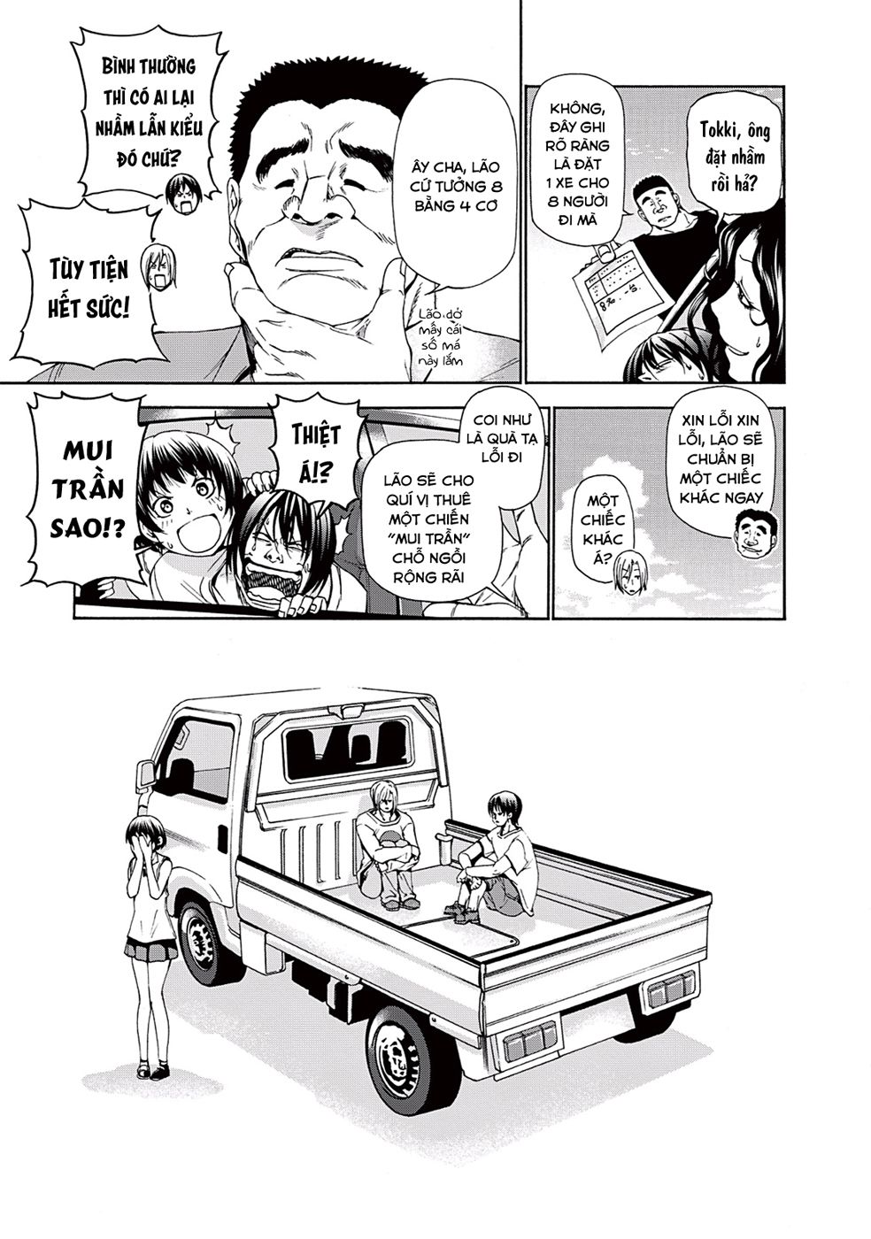 Grand Blue Chap 16 - Next Chap 15