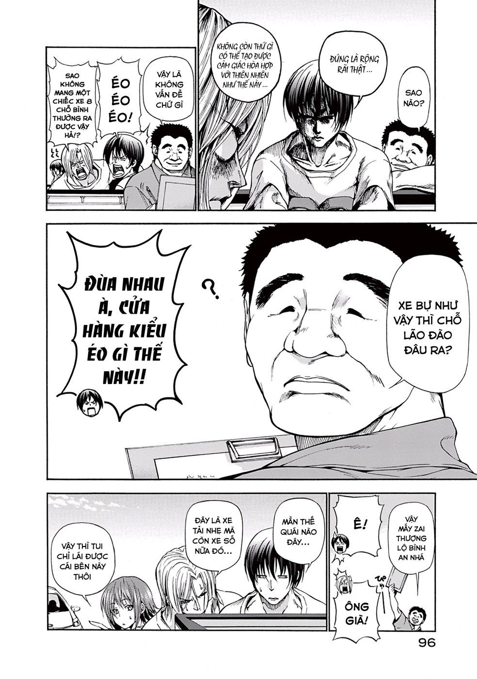 Grand Blue Chap 16 - Next Chap 15