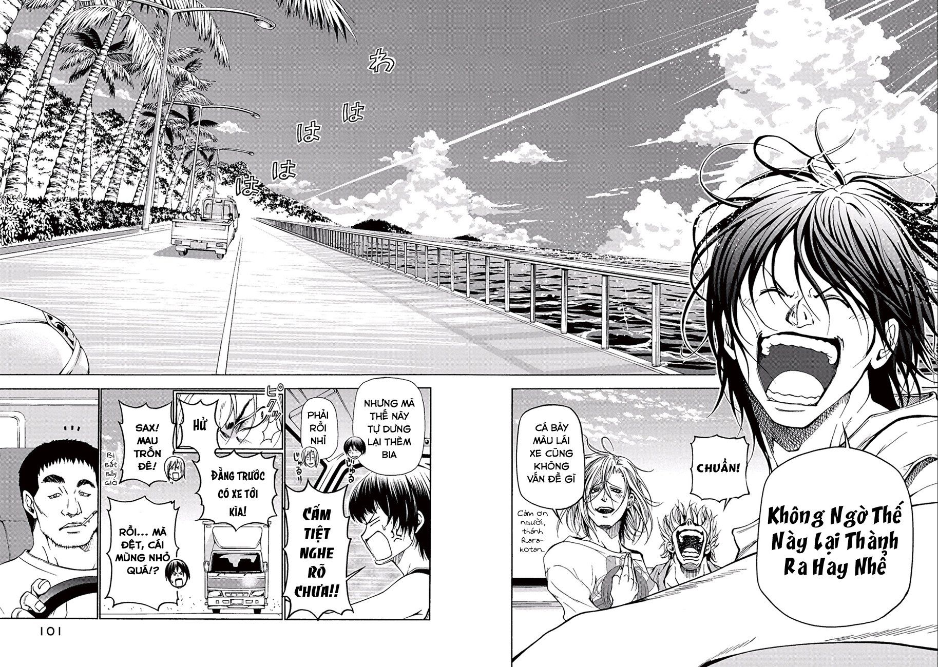 Grand Blue Chap 16 - Next Chap 15