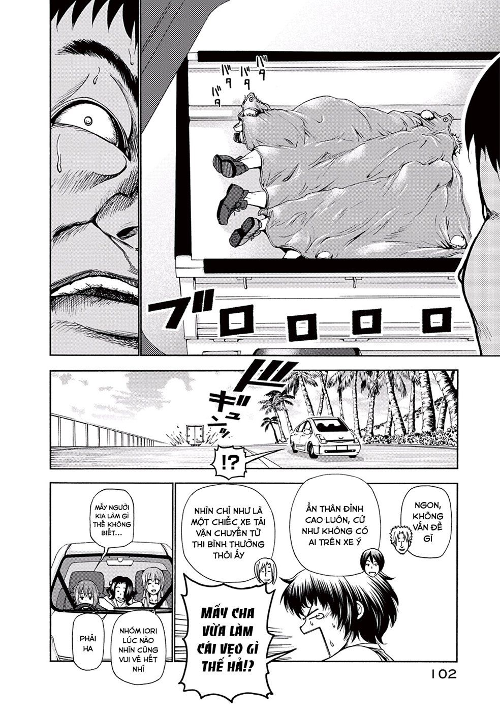 Grand Blue Chap 16 - Next Chap 15