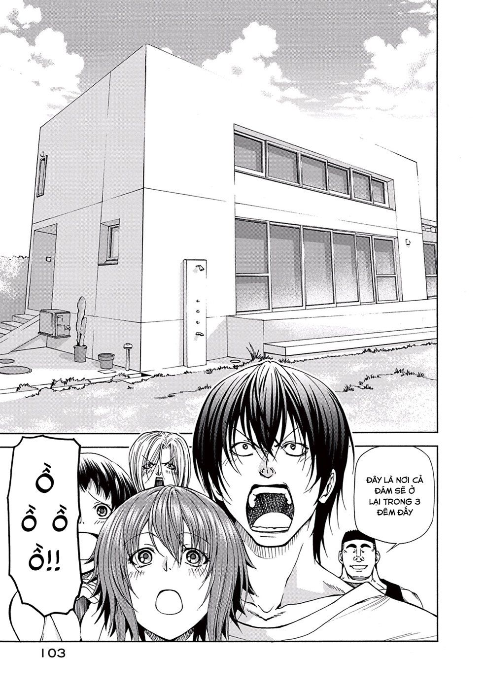 Grand Blue Chap 16 - Next Chap 15