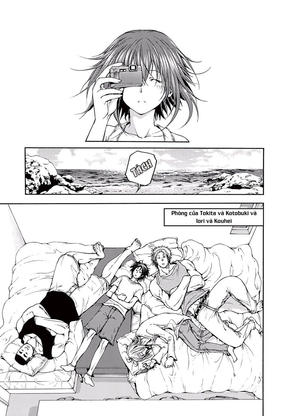 Grand Blue Chap 16 - Next Chap 15