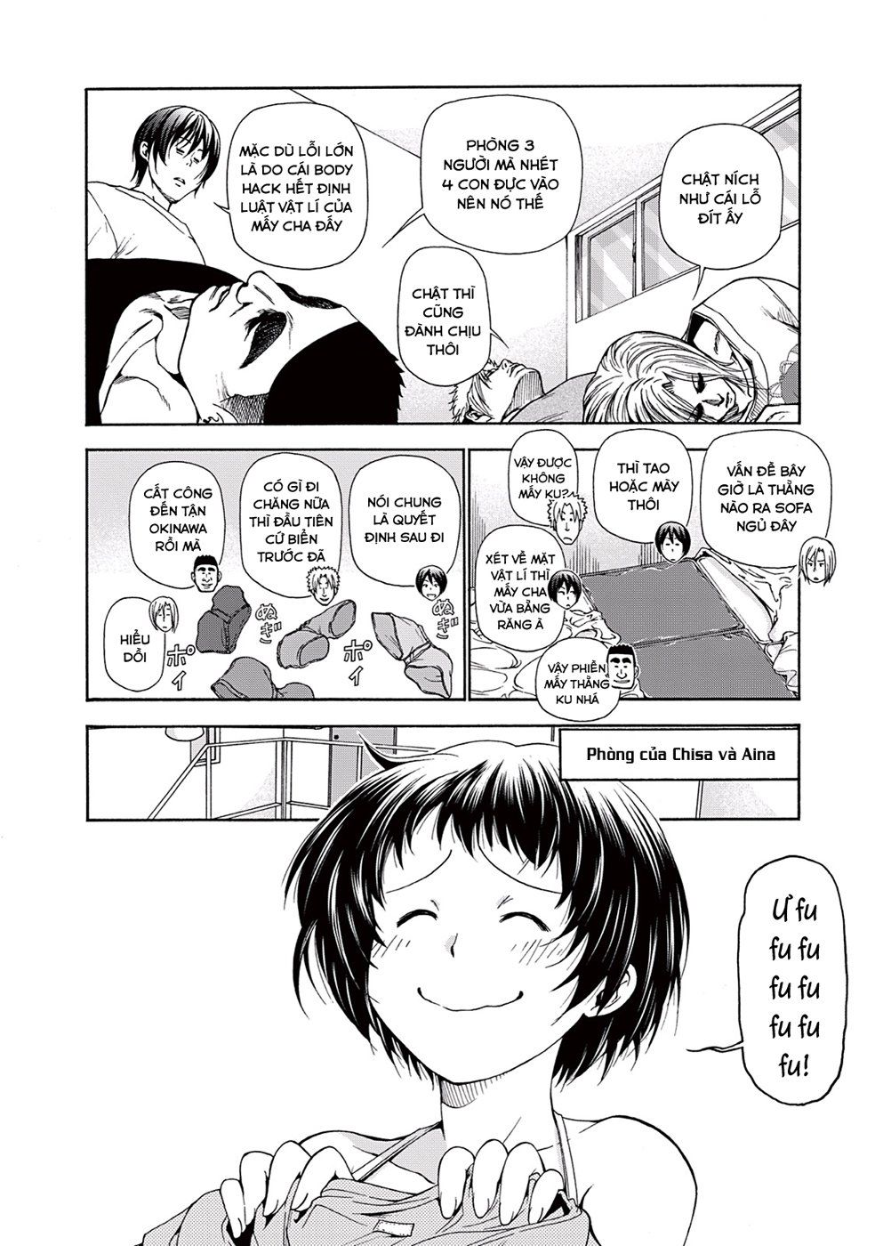 Grand Blue Chap 16 - Next Chap 15