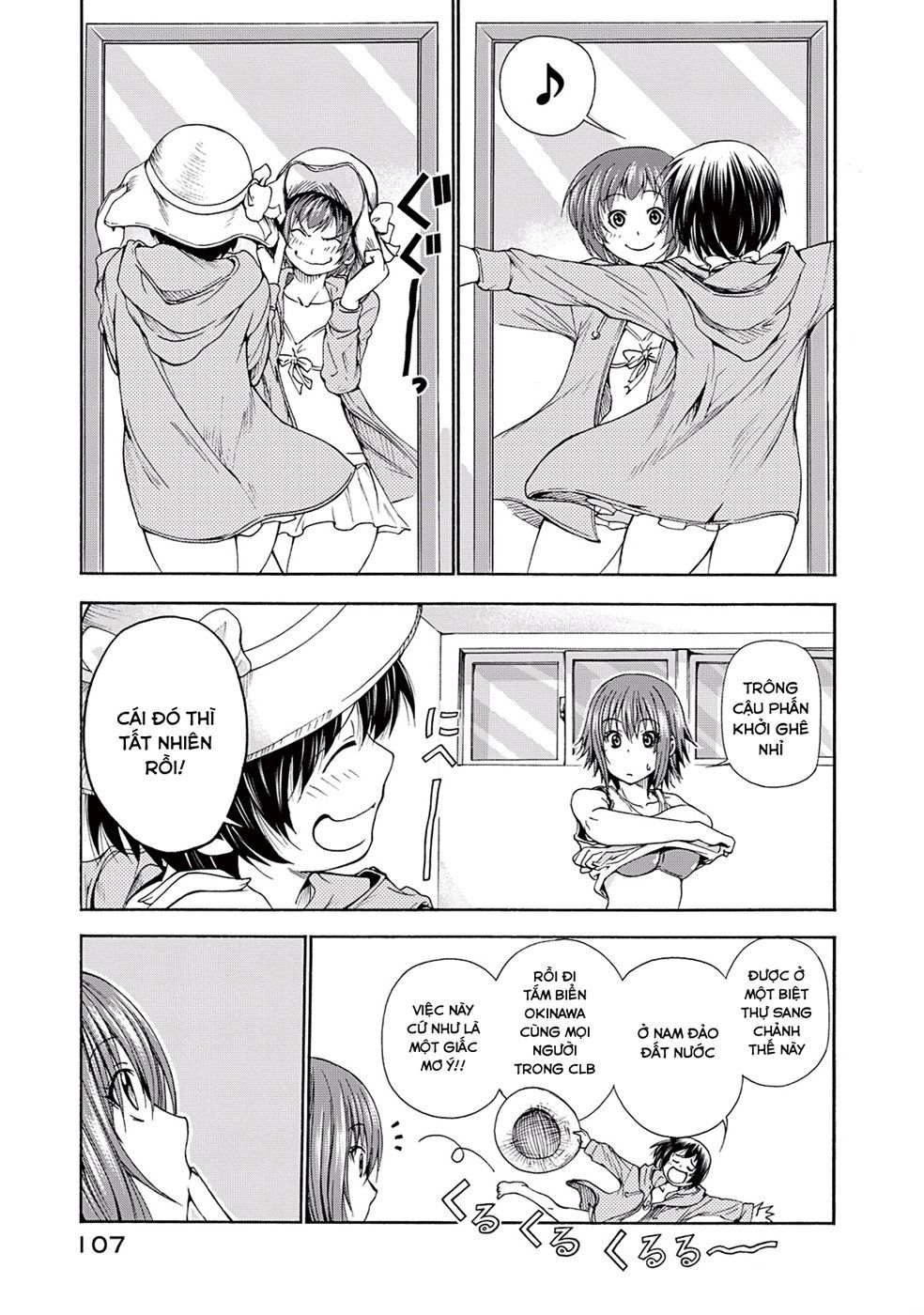 Grand Blue Chap 16 - Next Chap 15