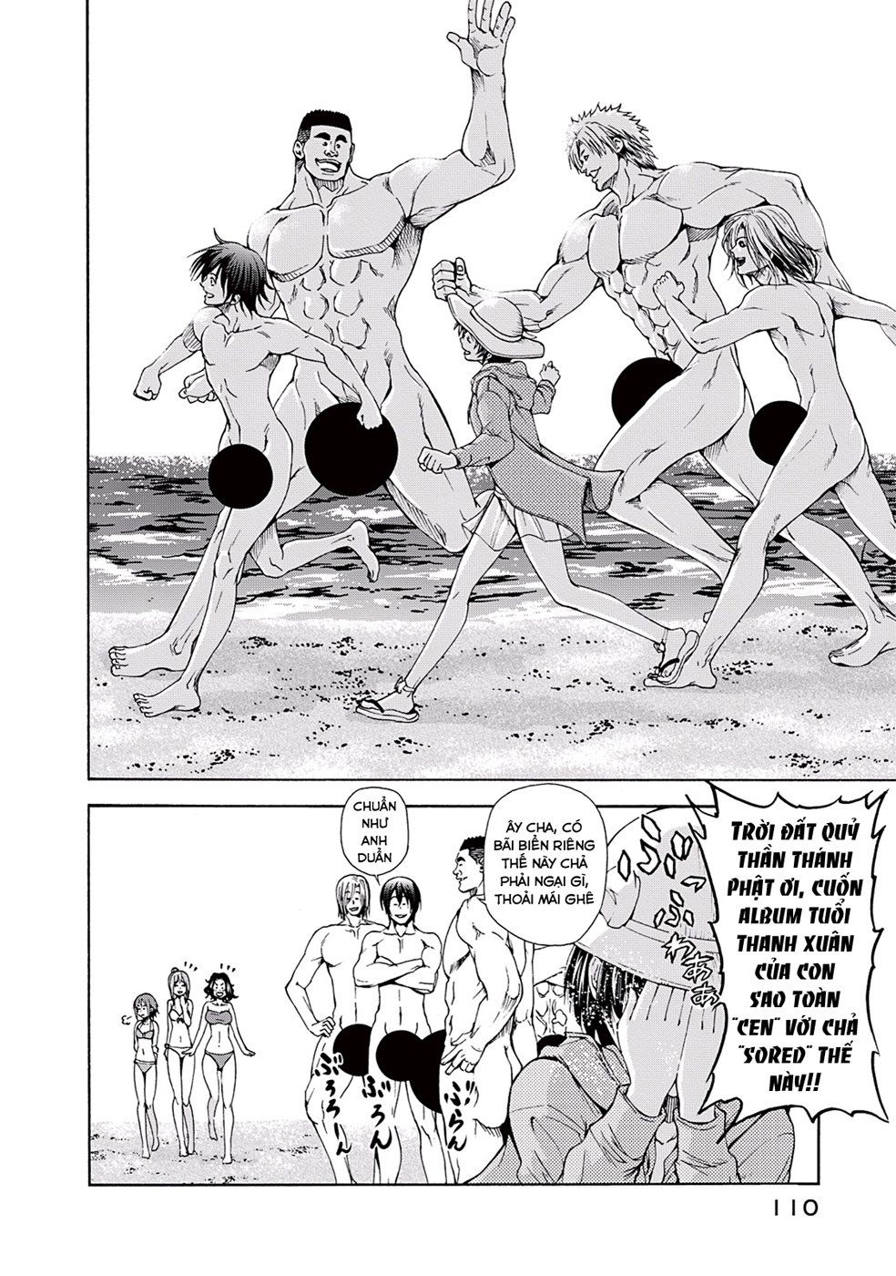 Grand Blue Chap 16 - Next Chap 15