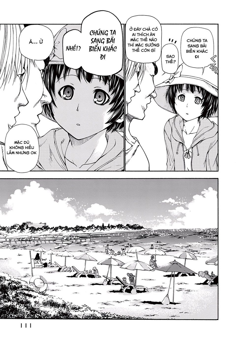 Grand Blue Chap 16 - Next Chap 15