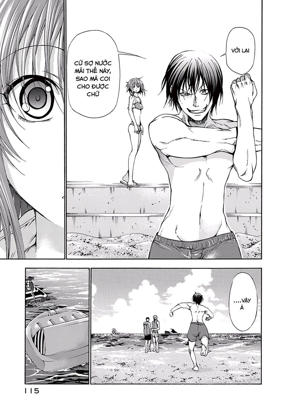 Grand Blue Chap 16 - Next Chap 15