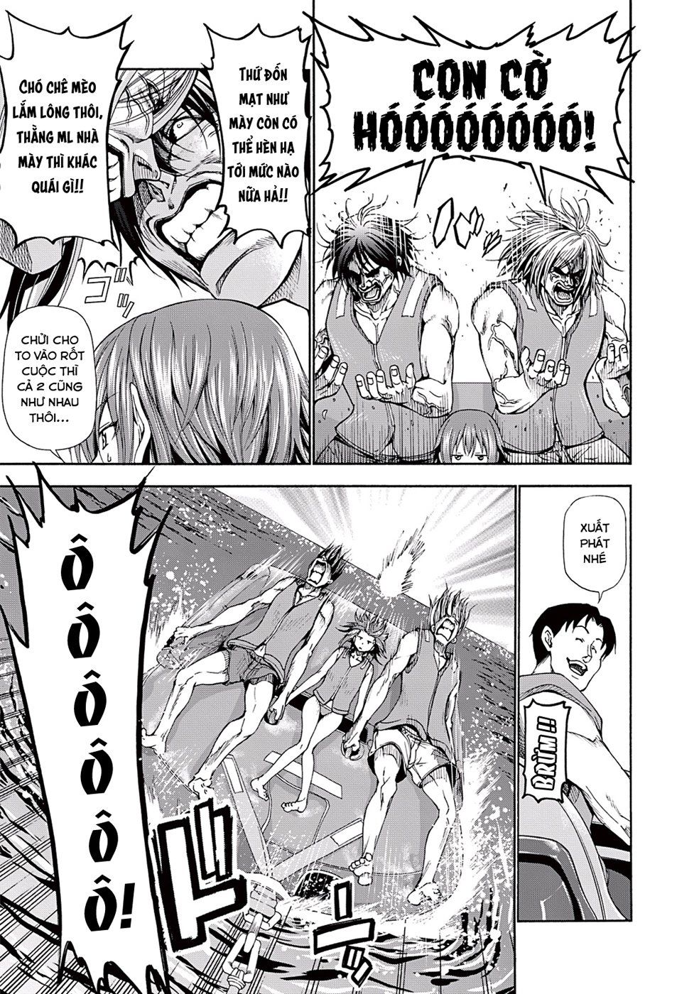 Grand Blue Chap 16 - Next Chap 15