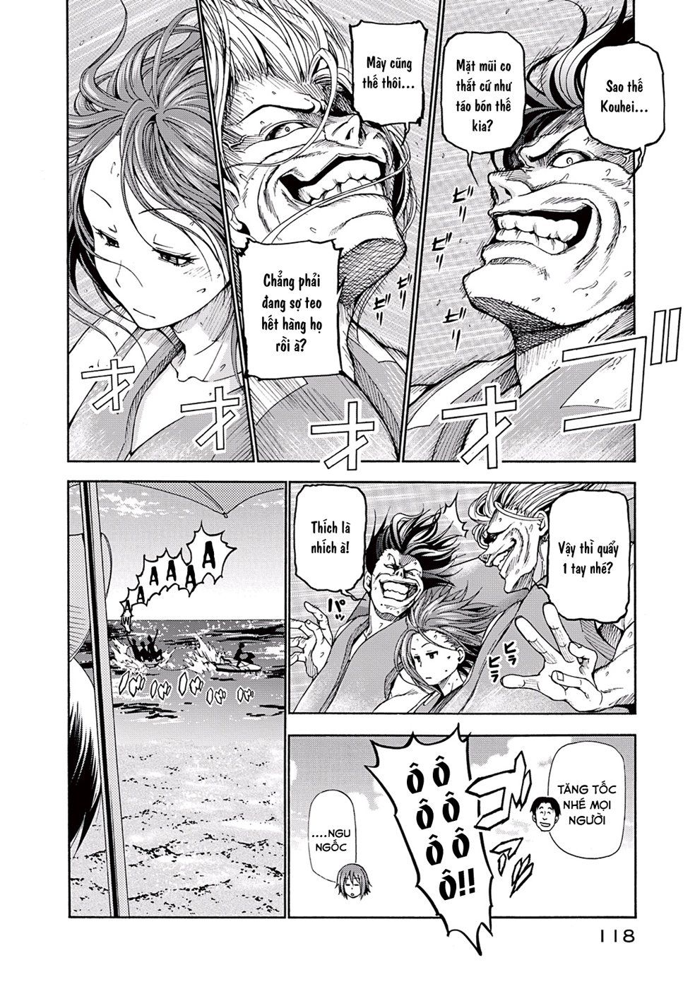 Grand Blue Chap 16 - Next Chap 15