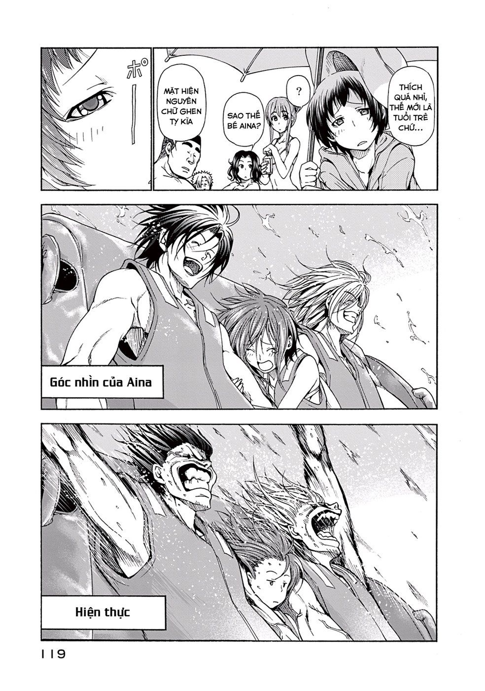 Grand Blue Chap 16 - Next Chap 15