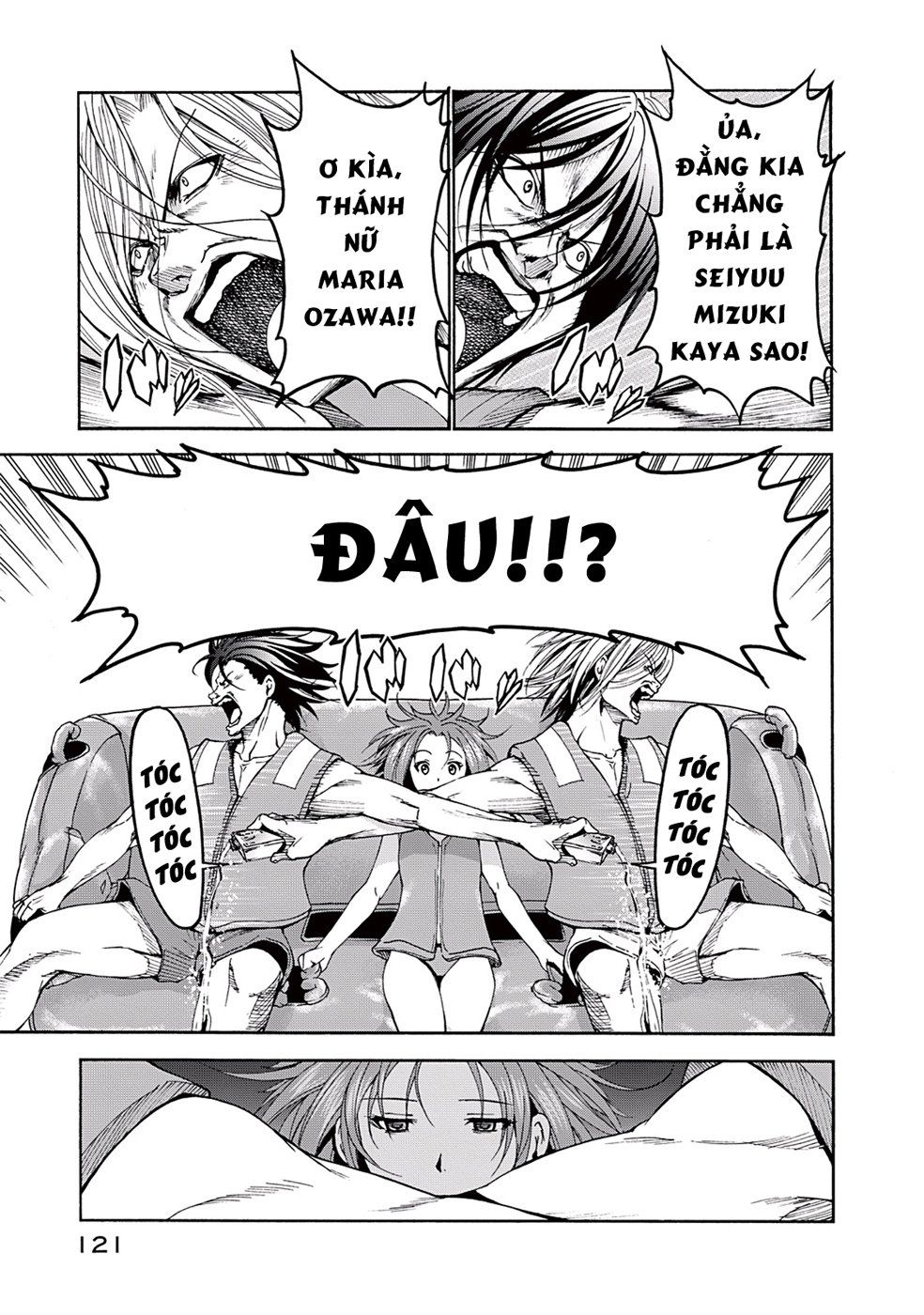 Grand Blue Chap 16 - Next Chap 15