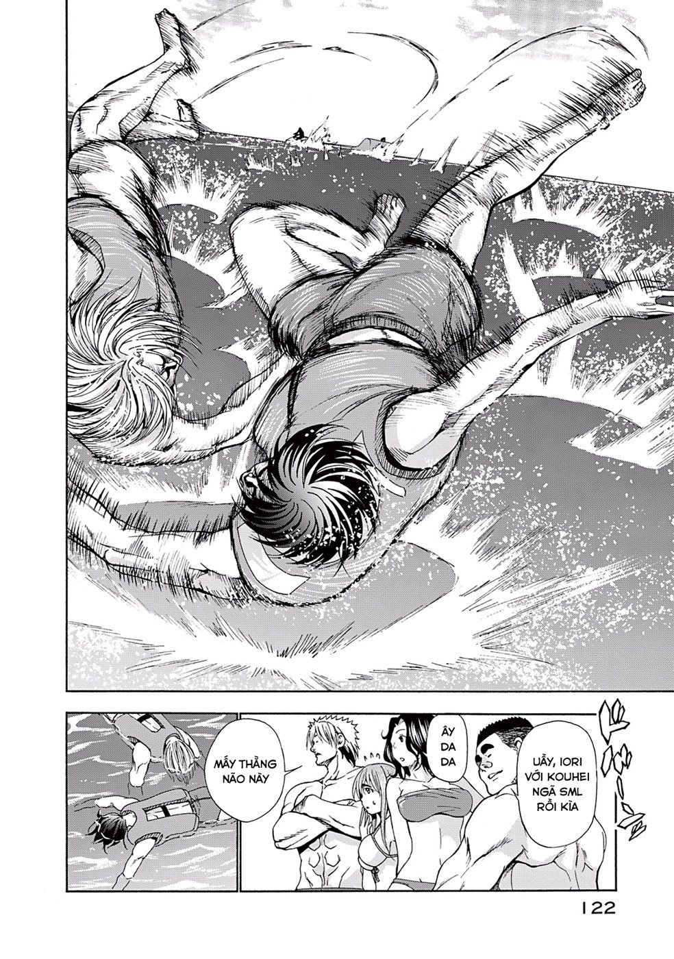 Grand Blue Chap 16 - Next Chap 15