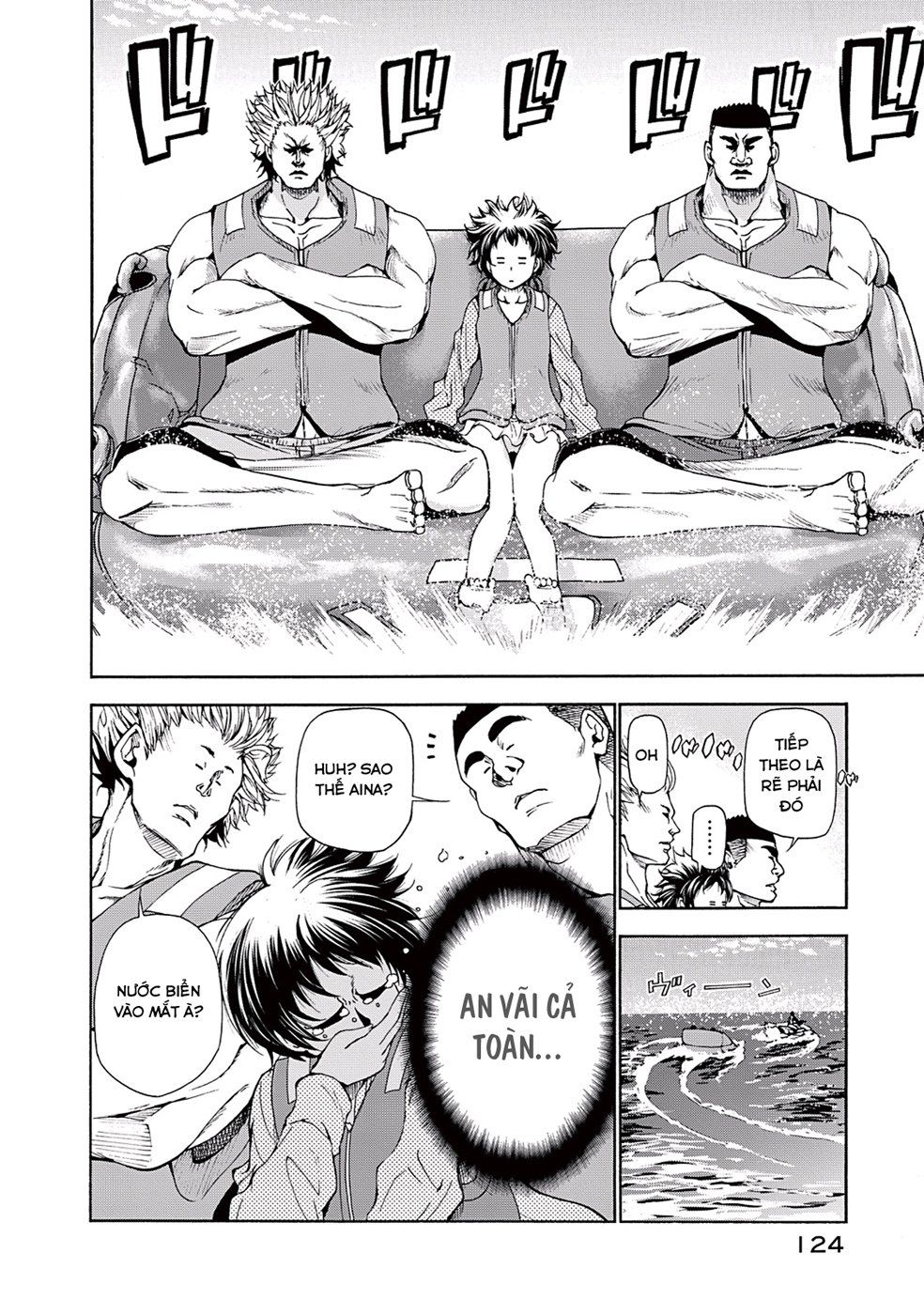 Grand Blue Chap 16 - Next Chap 15