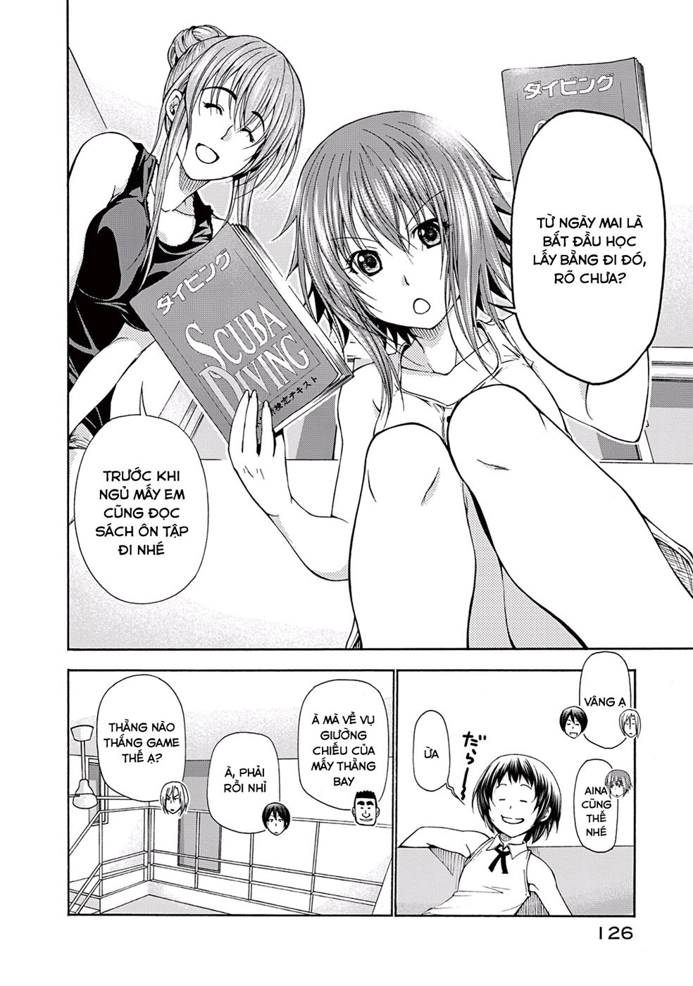 Grand Blue Chap 16 - Next Chap 15