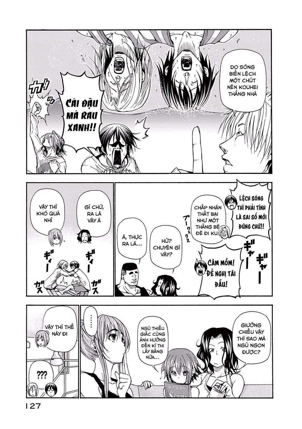 Grand Blue Chap 16 - Next Chap 15