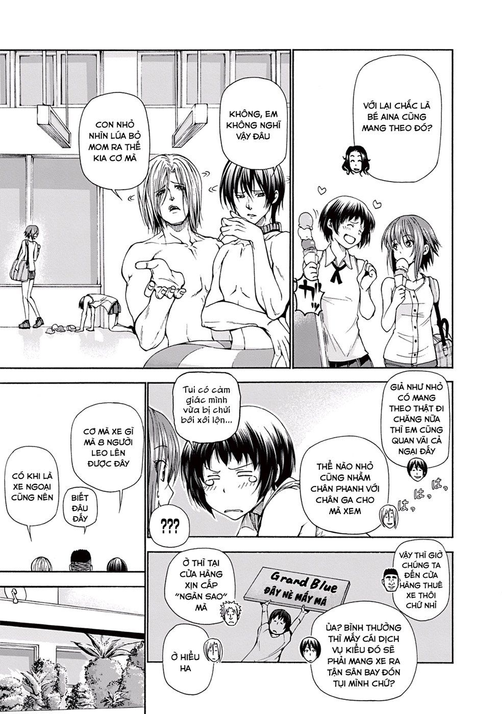 Grand Blue Chap 16 - Next Chap 15