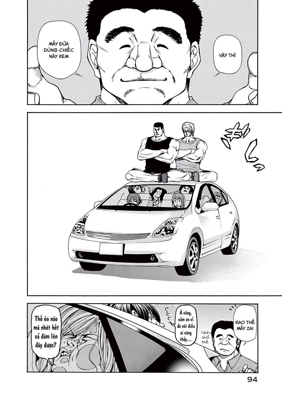 Grand Blue Chap 16 - Next Chap 15