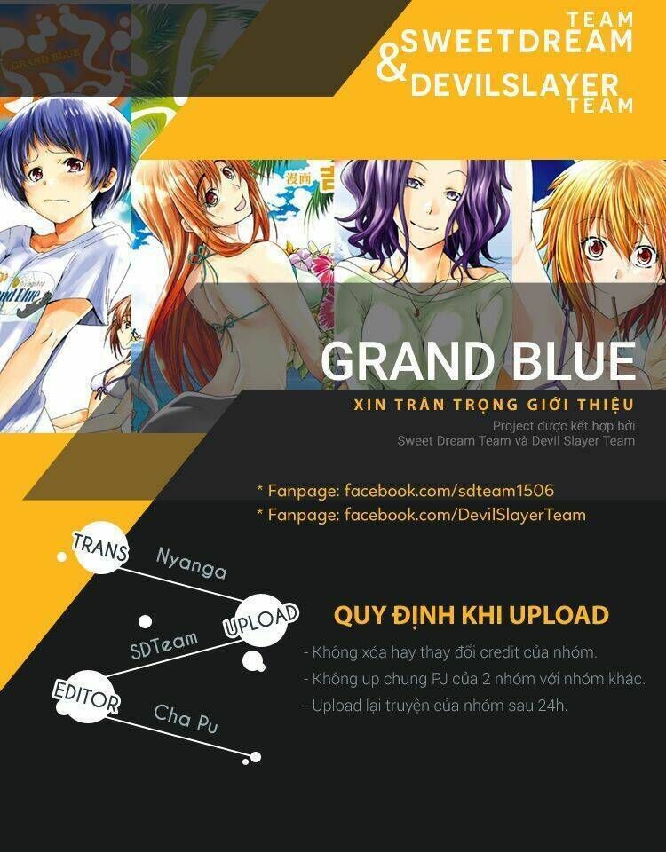 Grand Blue Chap 17 - Next Chap 16
