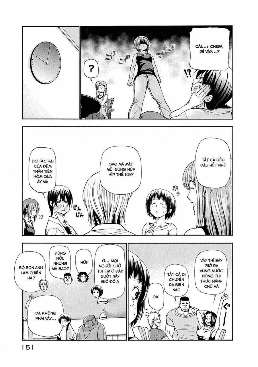 Grand Blue Chap 17 - Next Chap 16