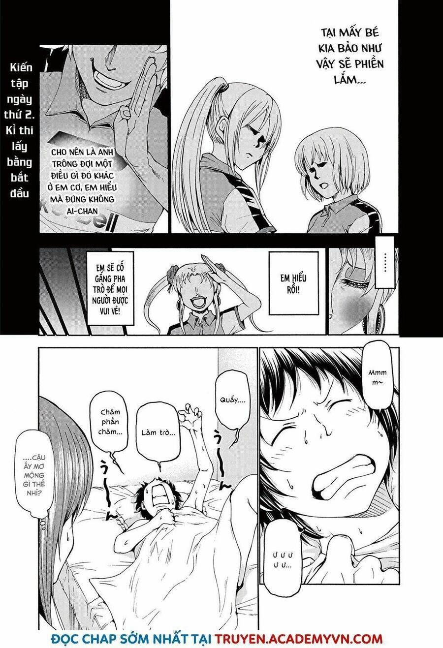 Grand Blue Chap 17 - Next Chap 16